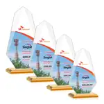Trophée Jemma en cristal Starfire - Multicolore