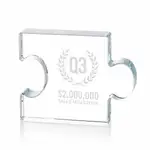 Trophée Jigsaw pièce centrale - Gravure