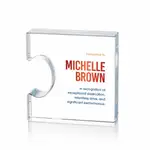 Trophée Jigsaw pièce droite - Multicolore