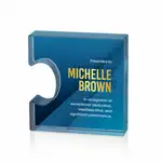 Trophée Jigsaw pièce droite - Multicolore recto verso