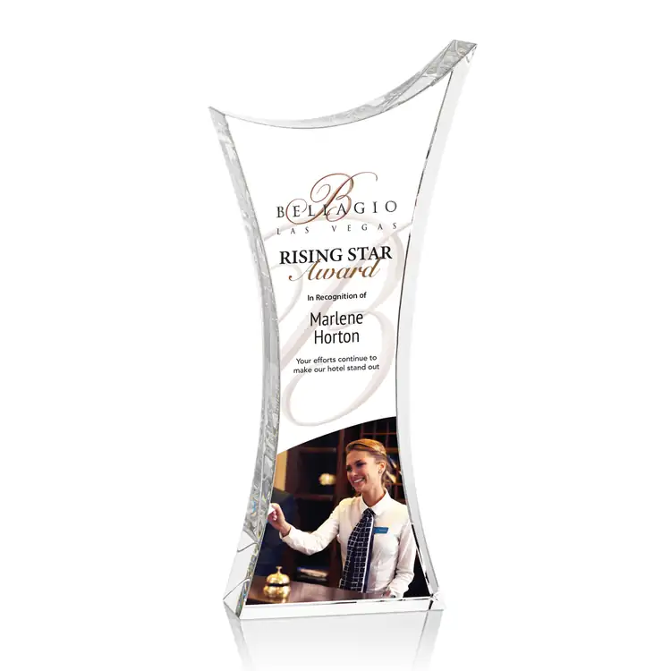 Keighley Optical Crystal Award - Multicolor #4