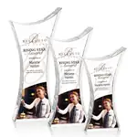 Trophée Keighley en cristal optique - Multicolore