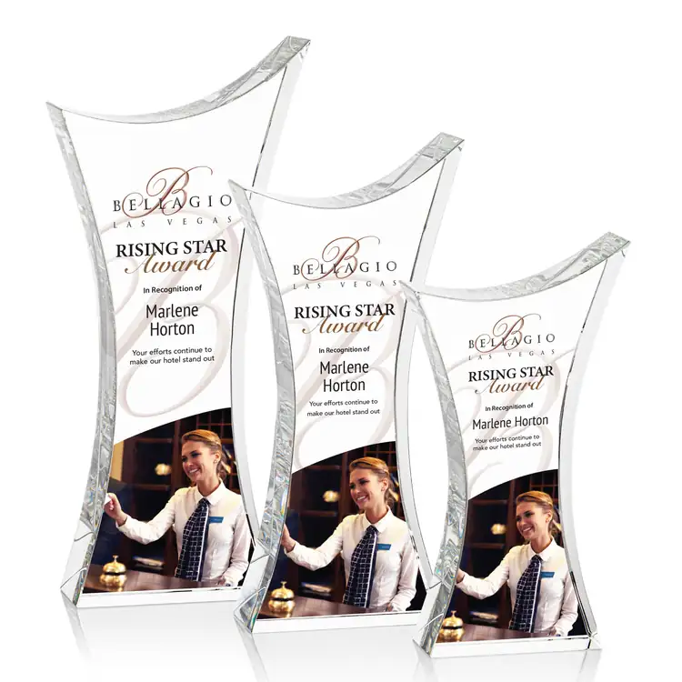 Keighley Optical Crystal Award - Multicolor
