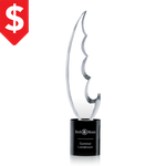 Trophée Kelowna - Gravure