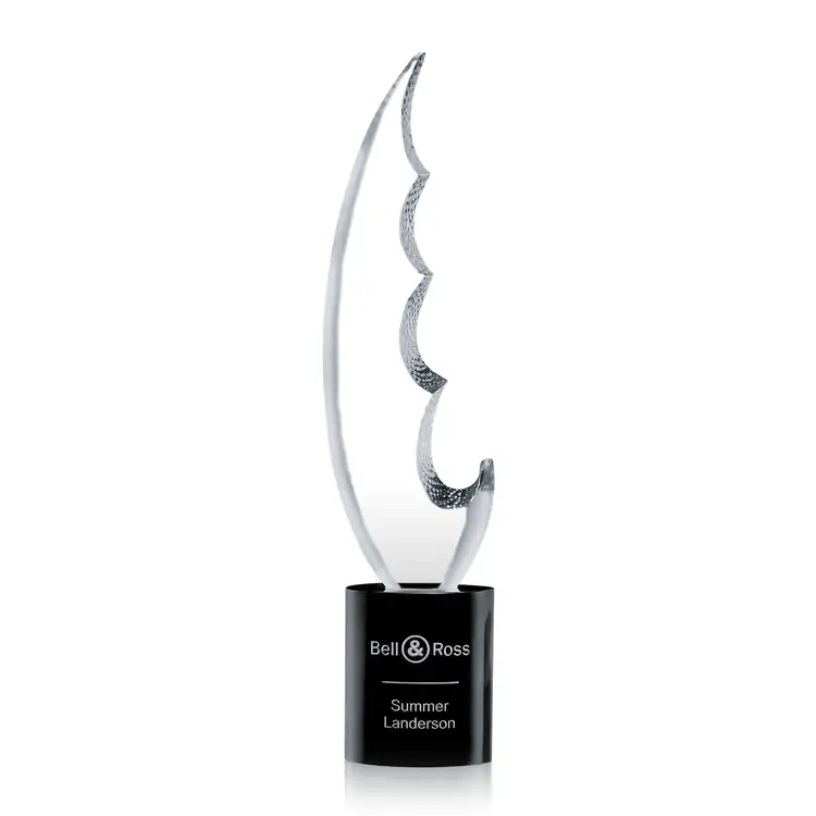Kelowna Award - Deep Etch