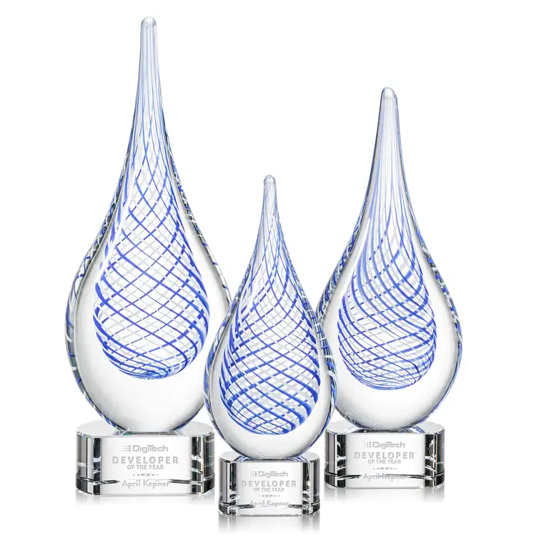Trophée Kentwood sur socle Paragon