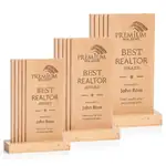 Trophée Kenworth en hêtre