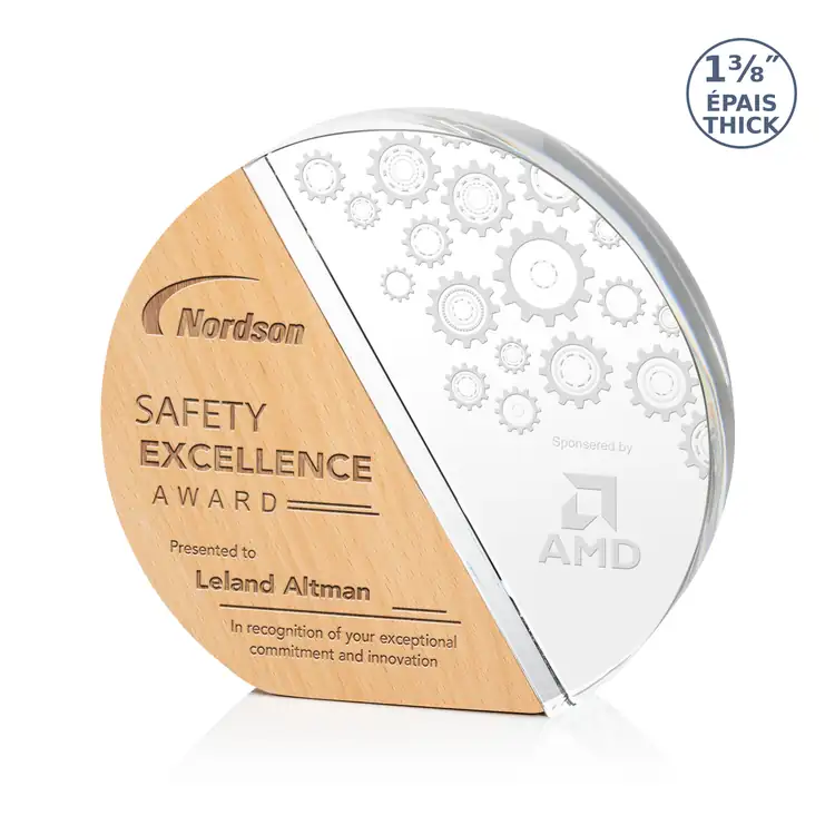 Kenyon Optical Crystal and Beechwood Award #3