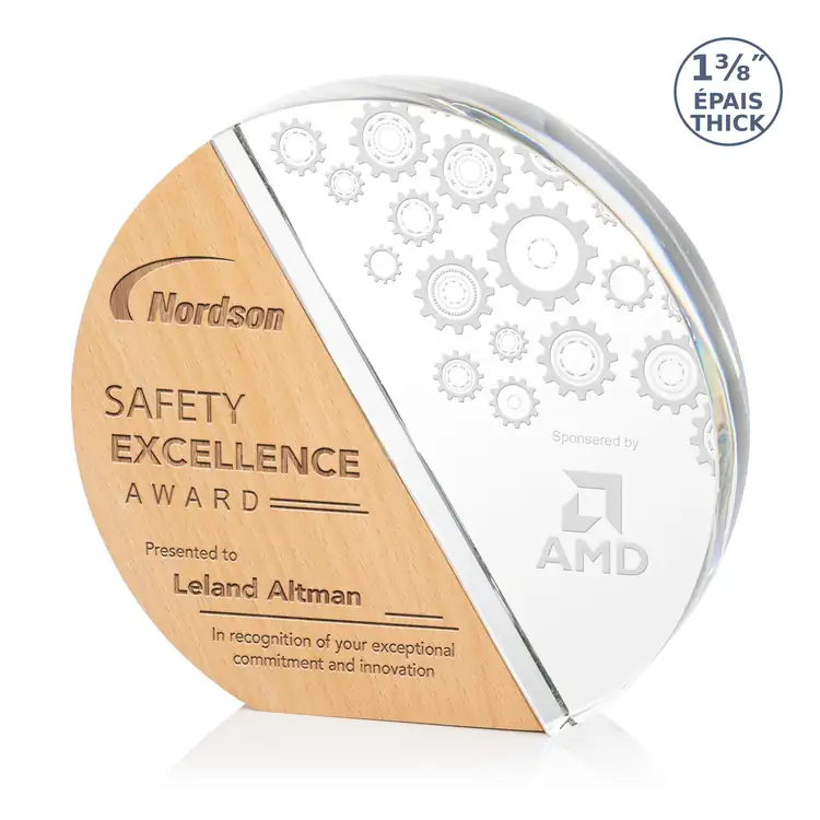 Kenyon Optical Crystal and Beechwood Award #4