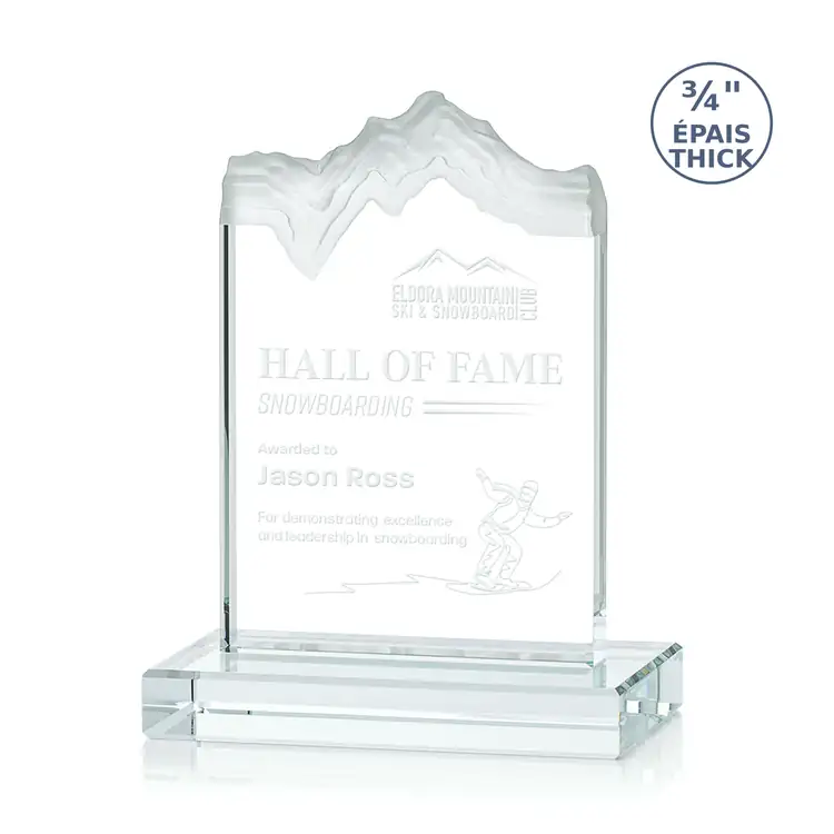 Kilimanjaro Jade Glass Award #2