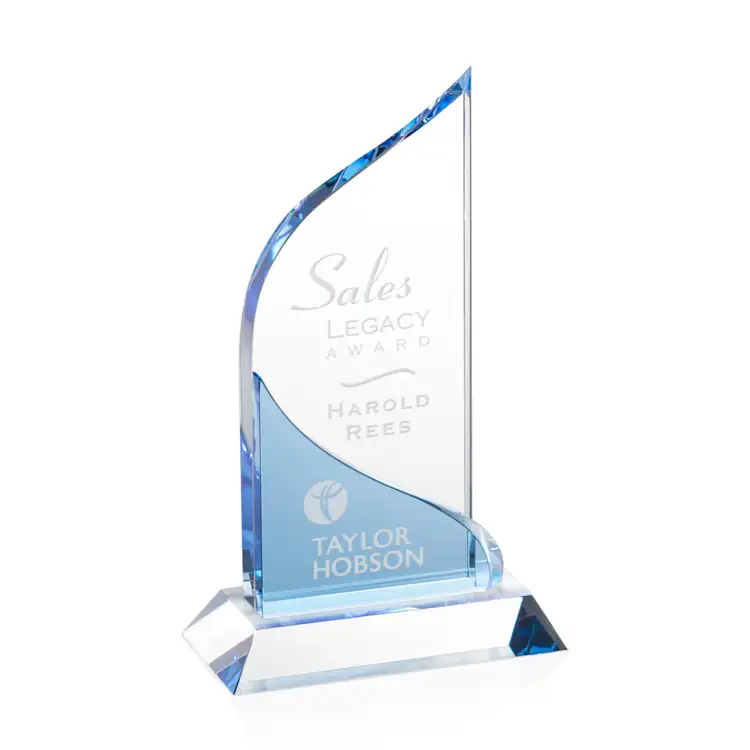 Trophée Kimberley en cristal optique #2