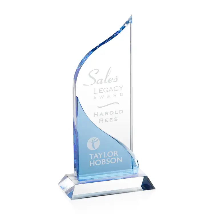 Trophée Kimberley en cristal optique #3