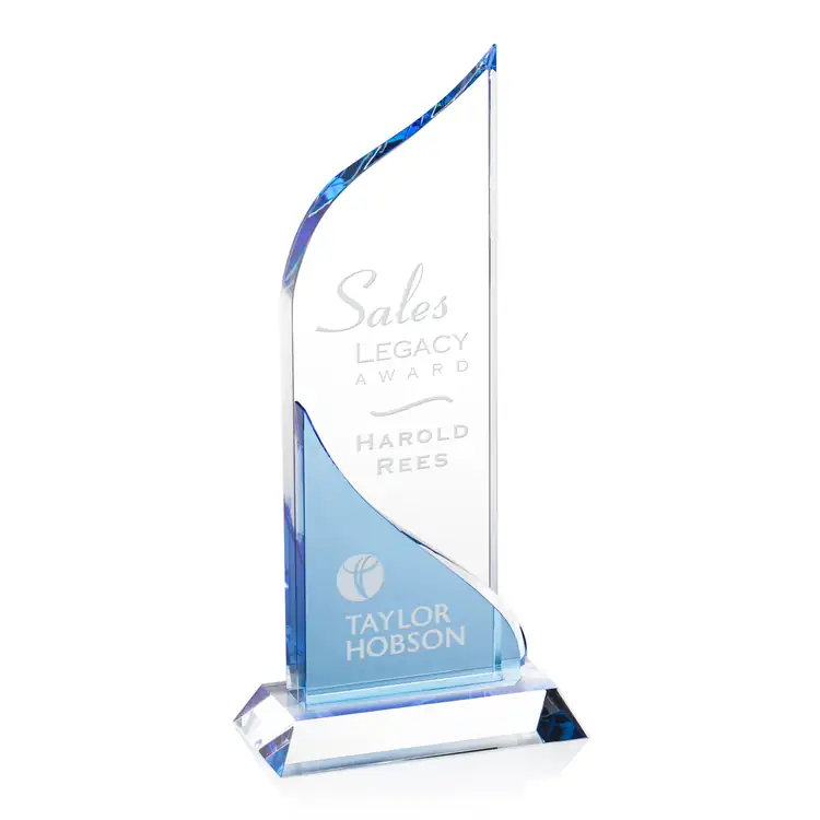 Trophée Kimberley en cristal optique #4