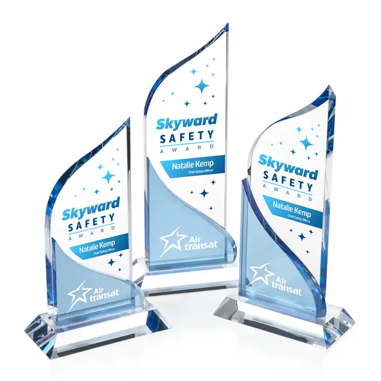 Kimberley Optical Crystal Award Multicolor