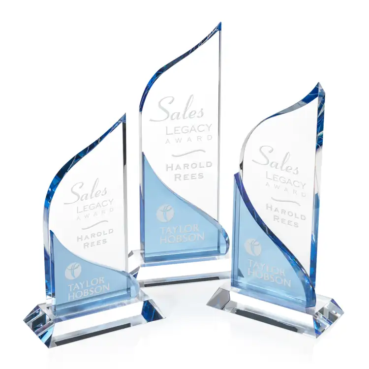 Trophée Kimberley en cristal optique