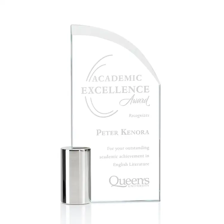 Kingsford Crystal and Chrome Award - Deep Etch #2