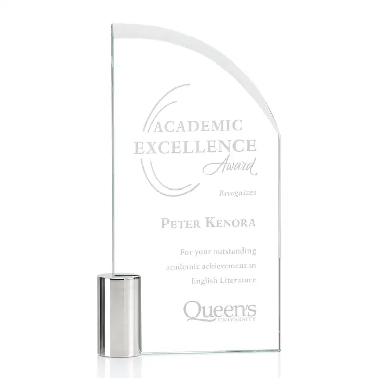 Kingsford Crystal and Chrome Award - Deep Etch #4