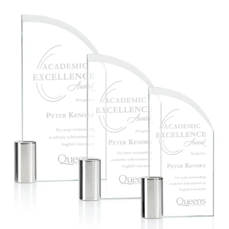 Kingsford Crystal and Chrome Award - Deep Etch