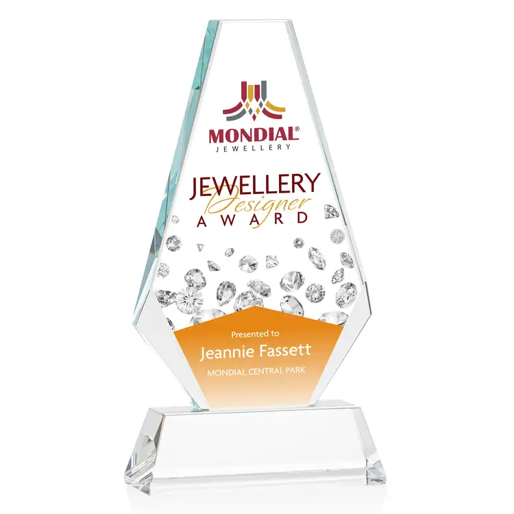 Kingsley Award on Newhaven Base - Optical Crystal - Multicolor #8
