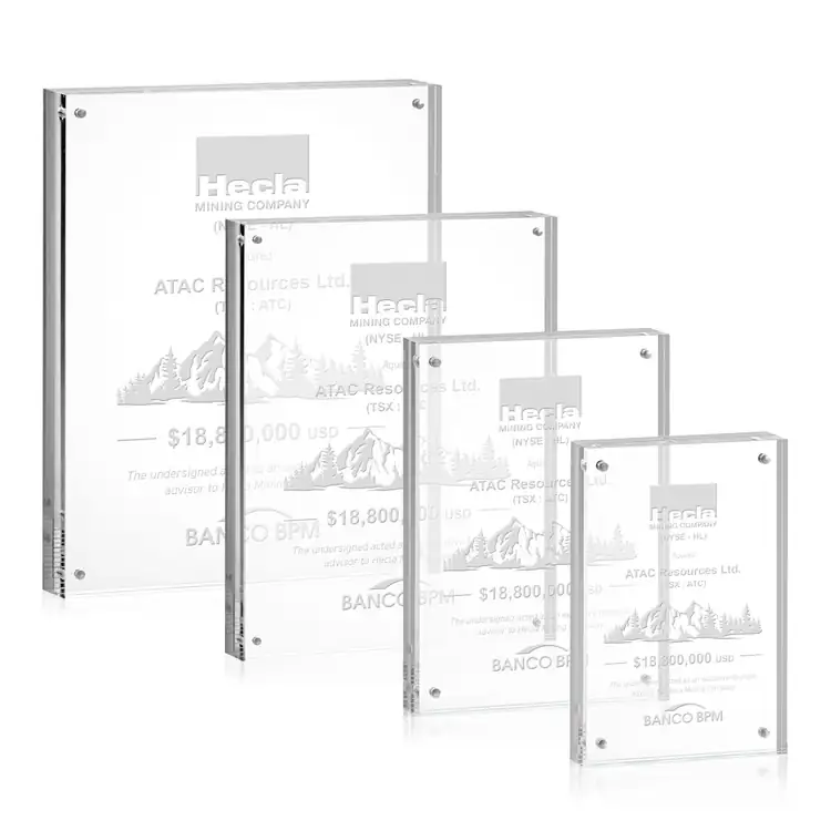 Kirkham Acrylic Award