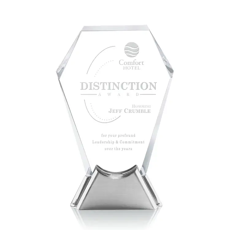 Knightsbridge Starfire Crystal and Aluminum Award #2