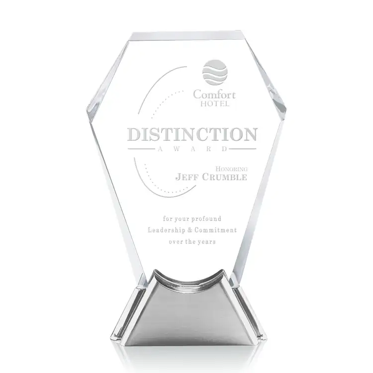 Knightsbridge Starfire Crystal and Aluminum Award #3