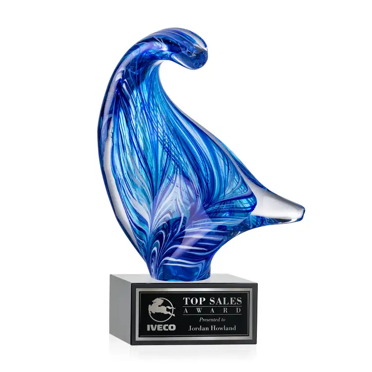 Laguna Award on Hancock Base #3