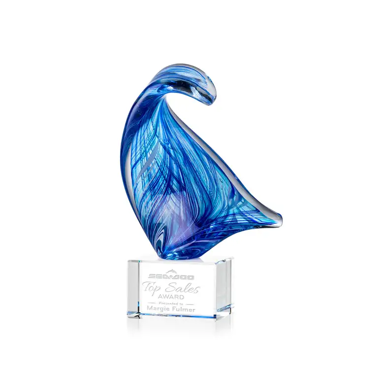 Laguna Award on Lexington Base - Deep Etch #2
