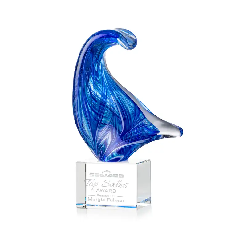 Laguna Award on Lexington Base - Deep Etch #3
