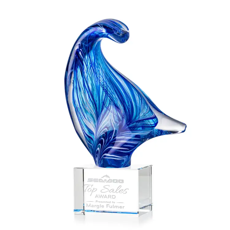 Laguna Award on Lexington Base - Deep Etch #4