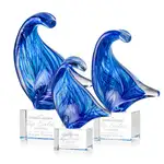 Trophée Laguna sur socle Lexington - Gravure