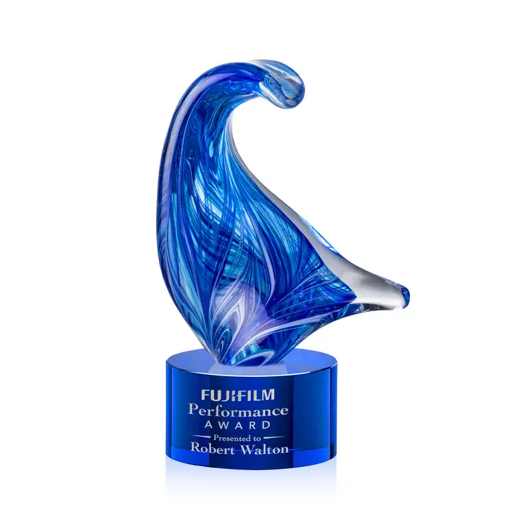 Laguna Award on Marvel Base - Deep Etch #12