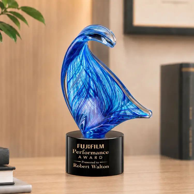 Laguna Award on Marvel Base - Deep Etch #15