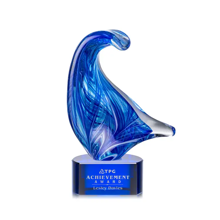 Laguna Award on Paragon Base - Deep Etch #12