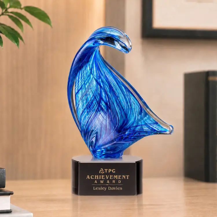Laguna Award on Paragon Base - Deep Etch #15