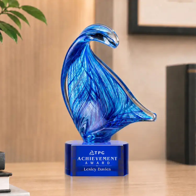 Laguna Award on Paragon Base - Deep Etch #16