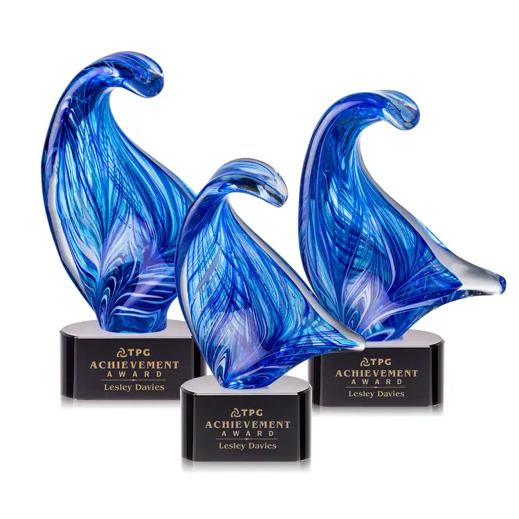 Laguna Award on Paragon Base - Deep Etch #3