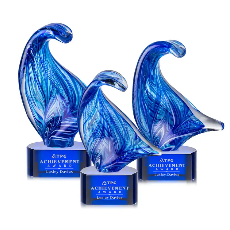 Laguna Award on Paragon Base - Deep Etch #4