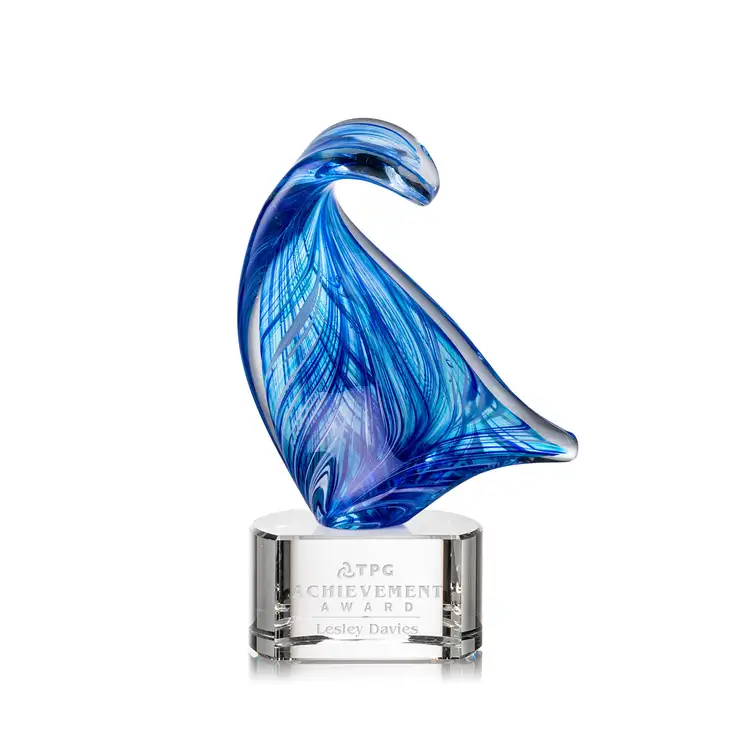 Laguna Award on Paragon Base - Deep Etch #5