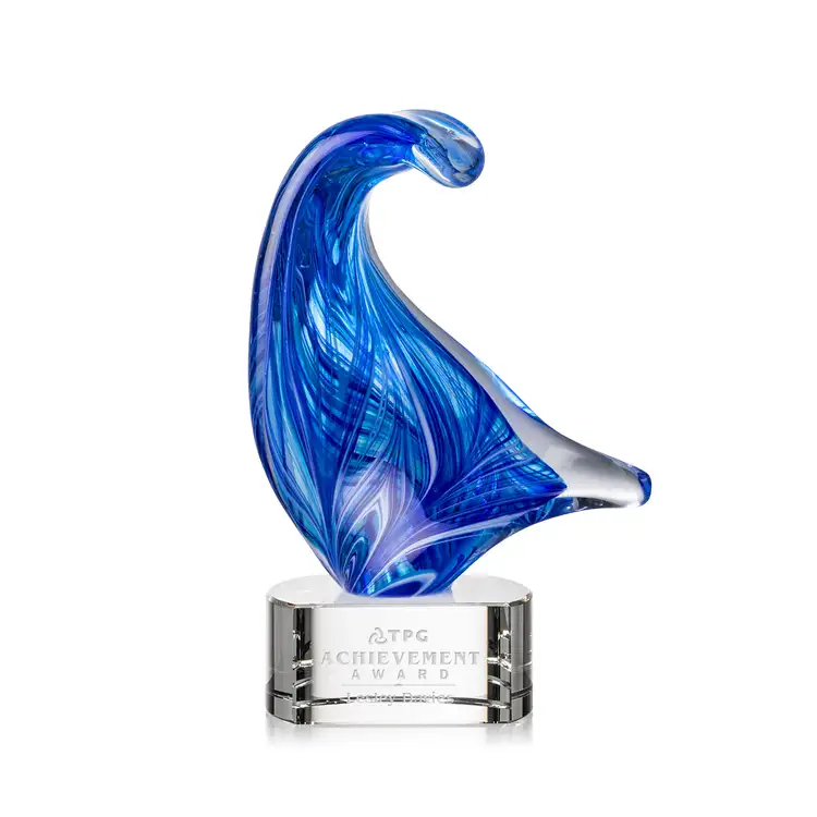 Laguna Award on Paragon Base - Deep Etch #6