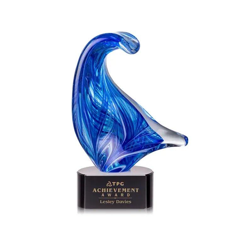 Laguna Award on Paragon Base - Deep Etch #9