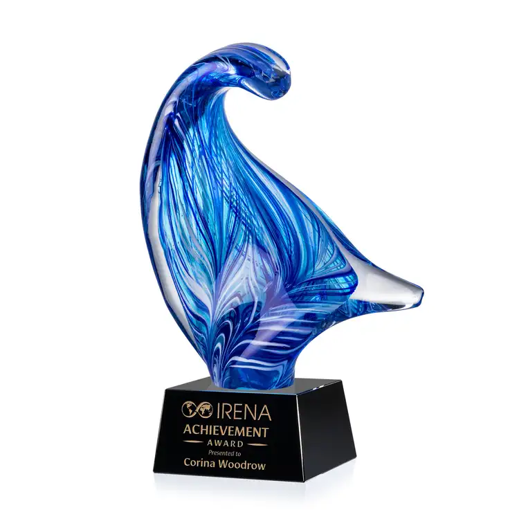 Laguna Award on Robson Base - Deep Etch #10
