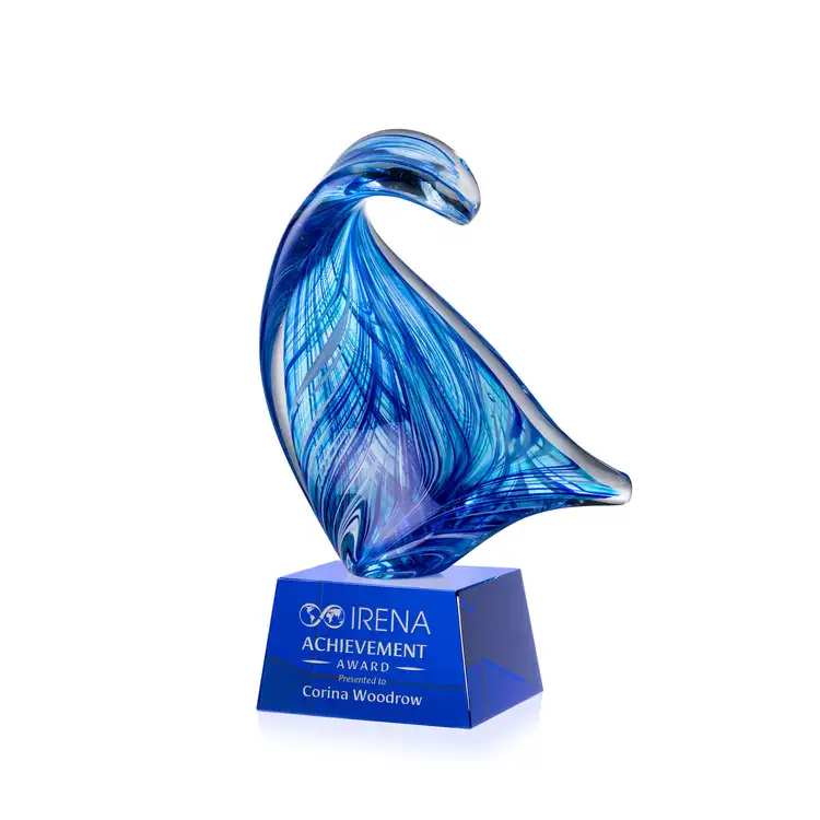 Laguna Award on Robson Base - Deep Etch #11