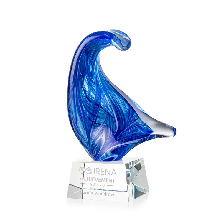 Laguna Award on Robson Base - Deep Etch #6