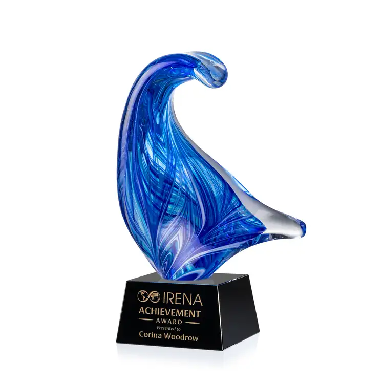 Laguna Award on Robson Base - Deep Etch #9