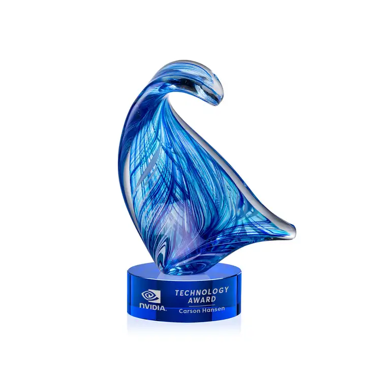 Laguna Award on Stanrich Base - Deep Etch #11