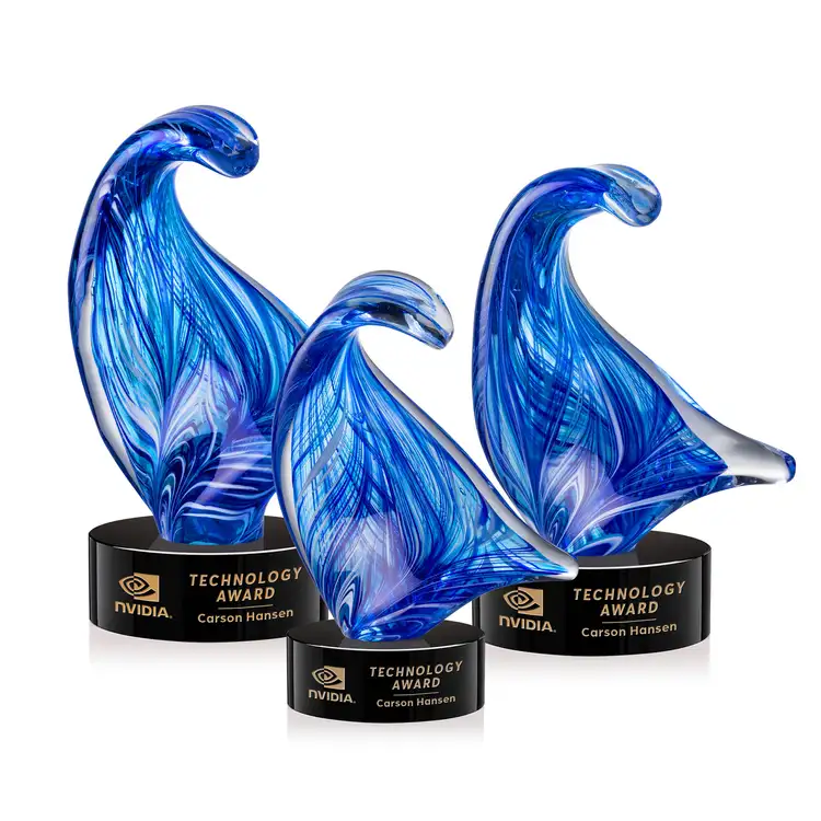 Laguna Award on Stanrich Base - Deep Etch #3