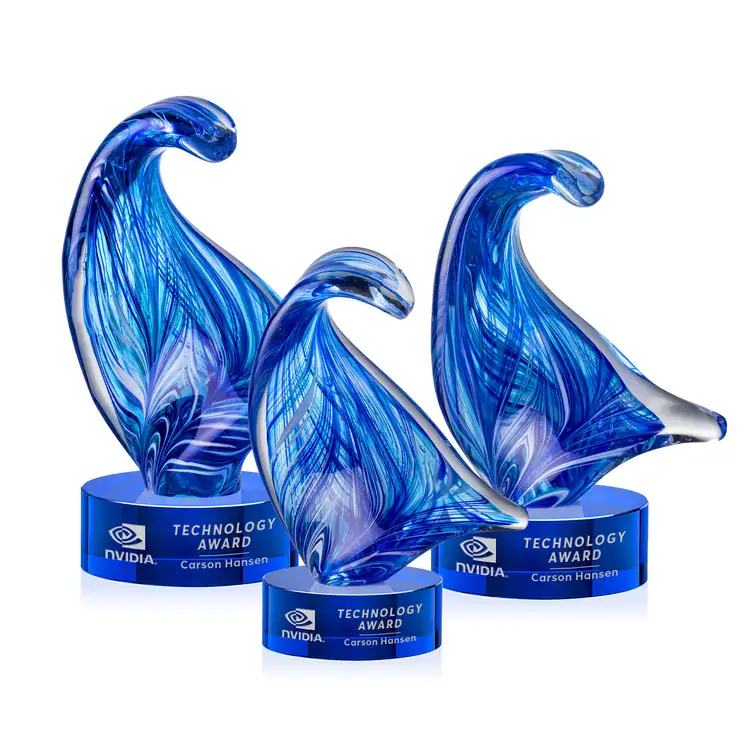 Laguna Award on Stanrich Base - Deep Etch #4