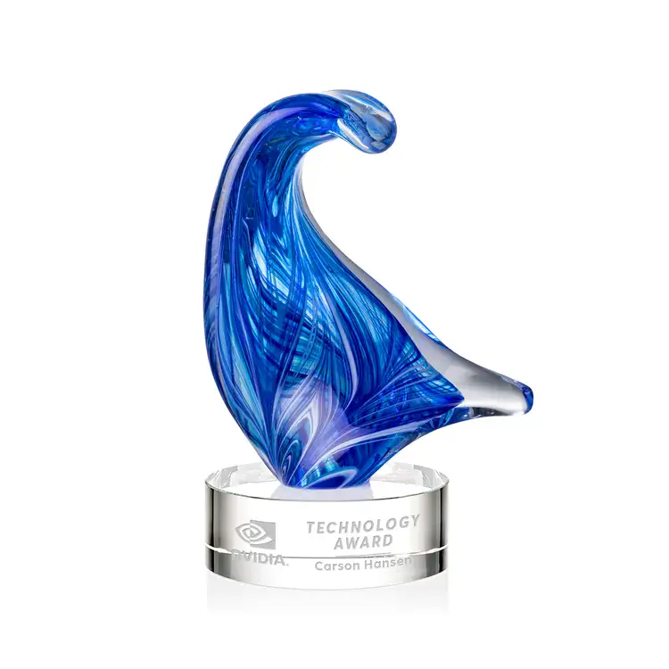 Laguna Award on Stanrich Base - Deep Etch #6