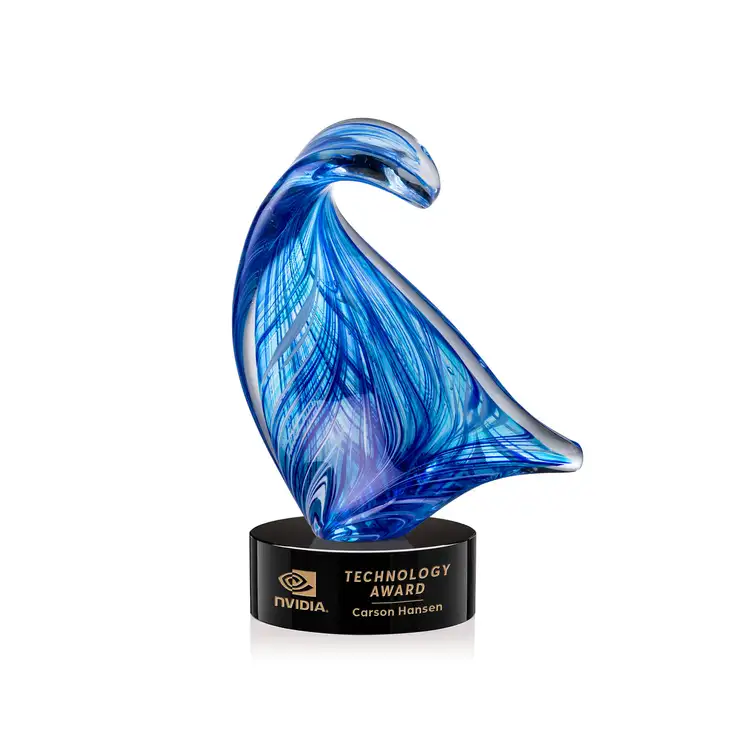 Laguna Award on Stanrich Base - Deep Etch #8